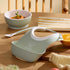 BABYBJÖRN Baby Feeding Set, 3 pcs Powder Green